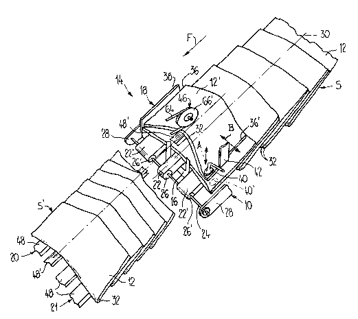 A single figure which represents the drawing illustrating the invention.